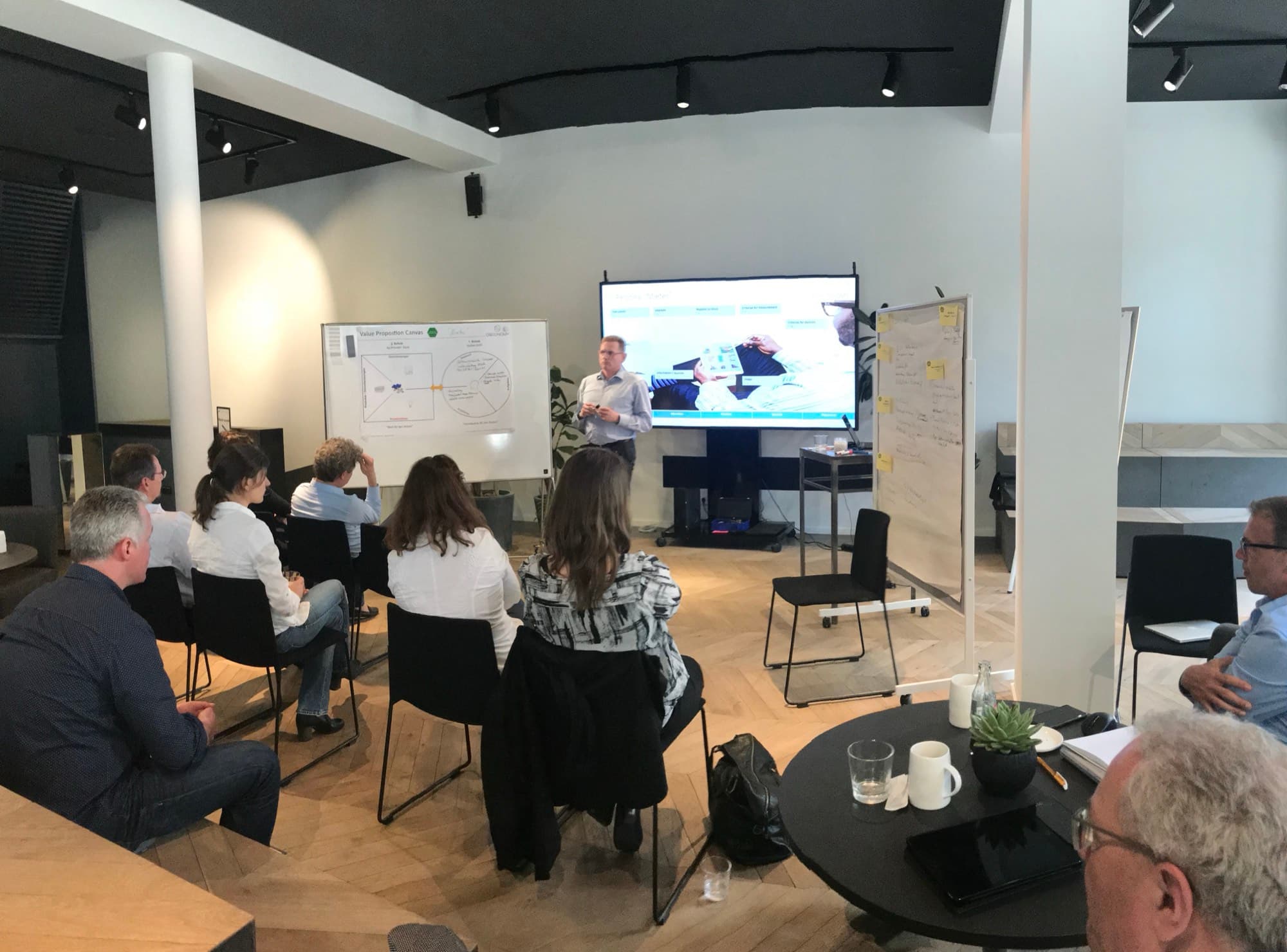 Design Thinking workshop with the housing company in the SAP creative space, Berlin