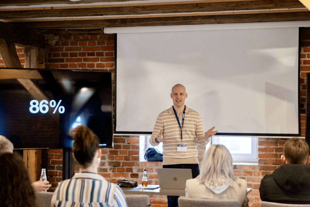 Jari gives the first talk on PAN, the operayo price negotiation agent, in spring 2026