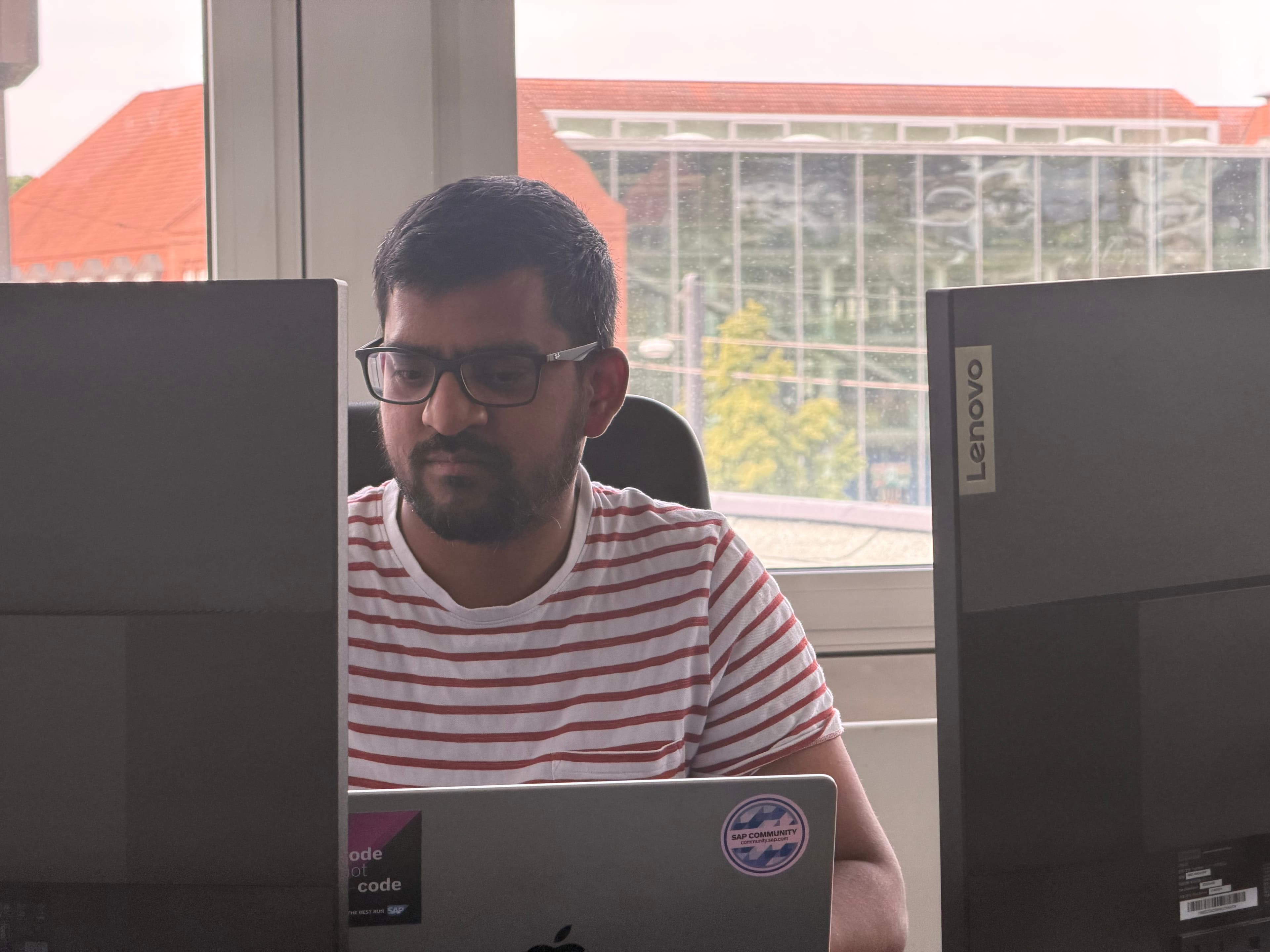 Madhusudhanan coding